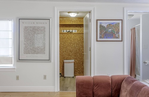 Southeast Pensacola House | Fast WiFi, Central, King Bed, Pets OK, Fenced Yard, Smart TV, Small Kitchenette