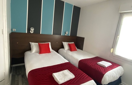 Parcay-Meslay Hotel | Fasthôtel Tours Nord