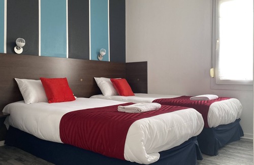 Parcay-Meslay Hotel | Fasthôtel Tours Nord