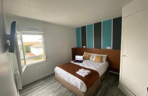 Parcay-Meslay Hotel | Fasthotel Tours Nord