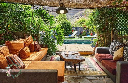 San Bartolome de Tirajana Villa | Fataga finca private with pool