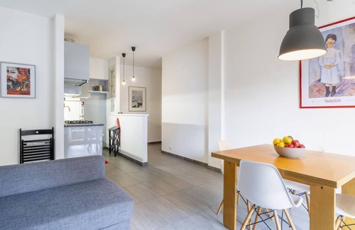 Livorno Apartment | Fattori Museum Roomy Apartment with Balcony!