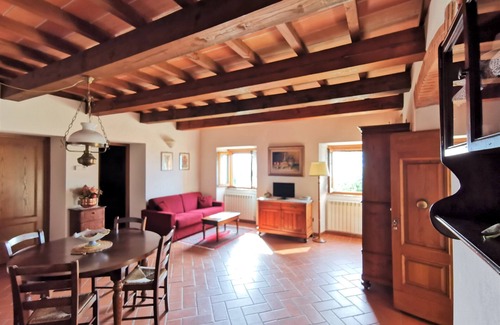 Poppi Other | Fattoria di Belvedere apartment Il Leccio overlooking the Castle of Poppi