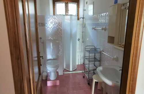 Poppi Other | Fattoria di Belvedere apartment Il Leccio overlooking the Castle of Poppi