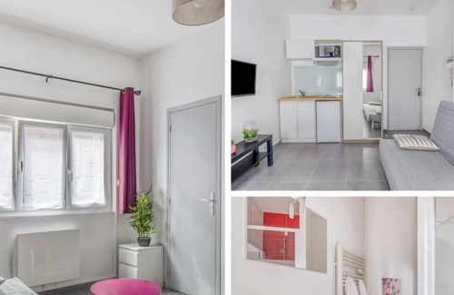Saint-Quentin Apartment | Faubourg d'Isle 2 Cozy Studio near IUT station