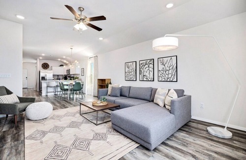 Fayetteville House | Fay Getaway - 2 miles from DT Fayetteville