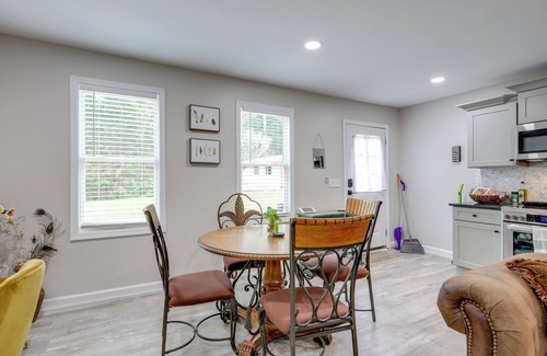 Fayetteville Apartment | Fayetteville Vacation Rental - Near Lake McIntosh!
