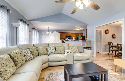 Fayetteville House | Fayetteville Vacation Rental ~ 24 Mi to Atlanta!