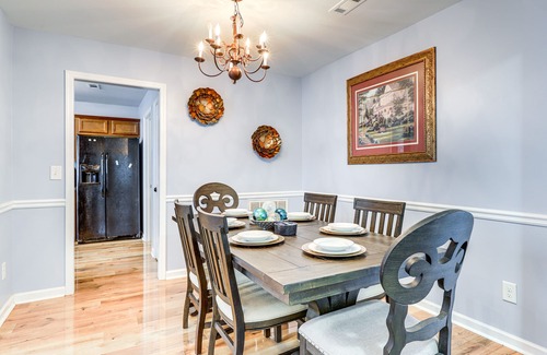 Fayetteville House | Fayetteville Vacation Rental ~ 24 Mi to Atlanta!