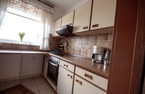 Sahlenburg Apartment | FB 10.01 - Sea view apartment with 2 bedrooms and swimming pool - Frische