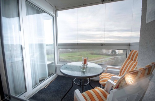Sahlenburg Apartment | FB 10.01 - Sea view apartment with 2 bedrooms and swimming pool - Frische
