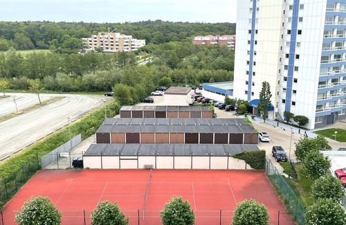 Sahlenburg Apartment | FB06.05 - Modern studio apartment with a view from the 6th floor