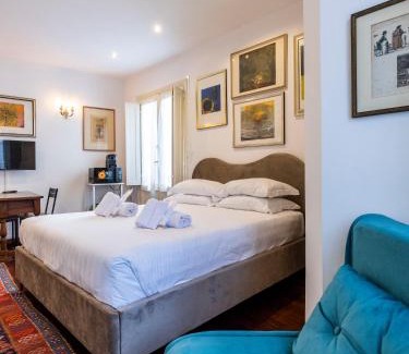 Rione VII Regola Apartment | FCR Rome Apartments Loft Campo de' Fiori - Monserrato