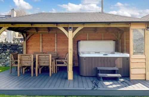 Bangor Cottage | Featuring a Hot Tub for your use during your stay.