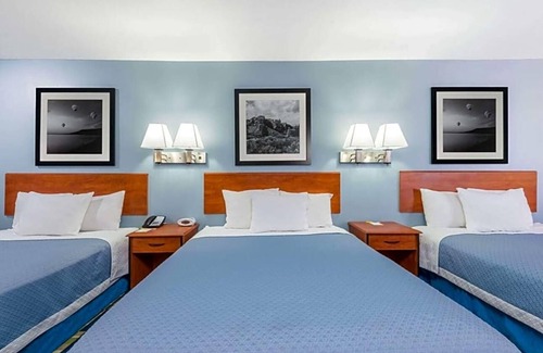 East Las Vegas Apartment | Featuring a year round indoor pool and a hot tub .