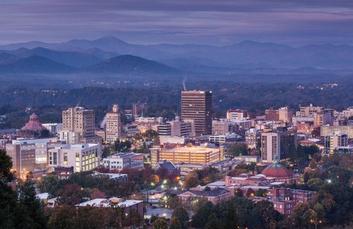 Asheville House | Feel at Home: 4 Suites with 2 Beds, Kitchens & Grab-and-Go Breakfast Offered