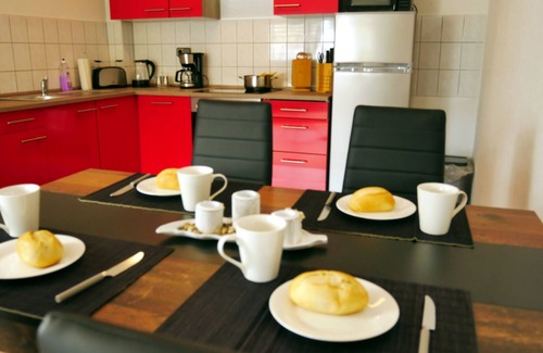 Dessau-Rosslau Apartment | Feel good in the shipping town of Roßlau with Netflix