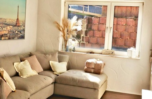 Eifel Apartment | Feel-good nest in Ahornweg - 4-bed vacation apartment, shower/WC, non-smoking