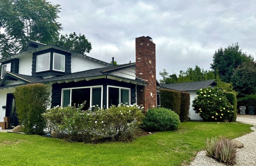 North Arroyo House | Feeling Zen vibe with huge backyard near rose bowl Pasadena