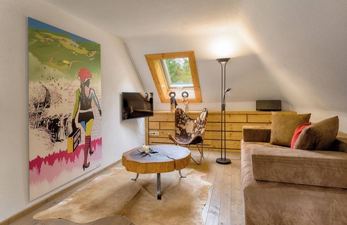 St. Blasien Apartment | Feldberg vacation apartment, 2nd floor, 51sqm, 1 bedroom, max. 4 persons