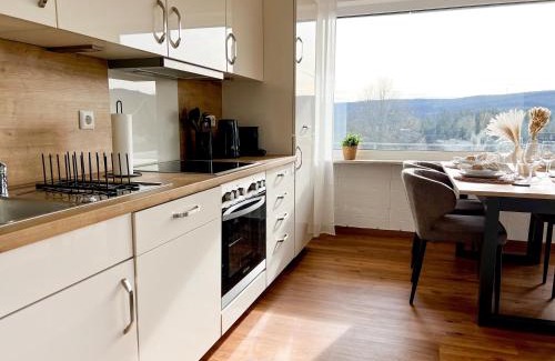 Kappel Apartment | Feldbergblick mit Schwimmbad und Sauna