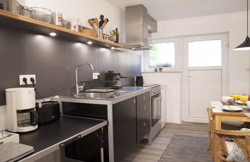 Senden Apartment | Felix' apartment by the canal