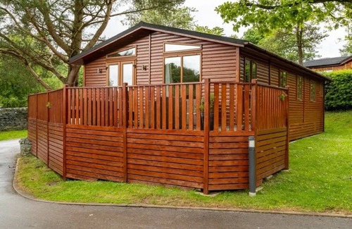 Troutbeck Cabin | Fellhaven - a holiday lodge that sleeps 6 guests in 3 bedrooms