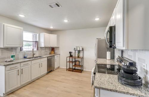 Killeen House | Fenced-In Yard Family Home 4 Mi to Dtwn Killeen!