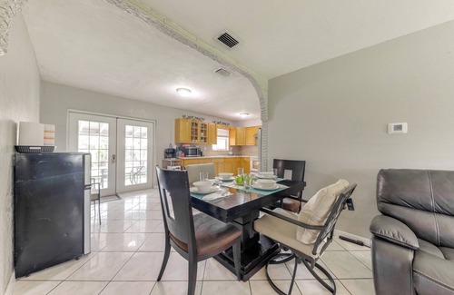Miramar House | Fenced-In Yard: Home 3 Mi to Hard Rock Stadium!