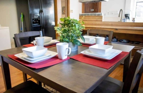 Montgomery House | Fenced-In Yard & Nice Patio! Capital State Heights