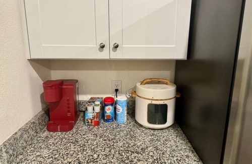 Crowley House | Fenced Yard Foosball Putting Green