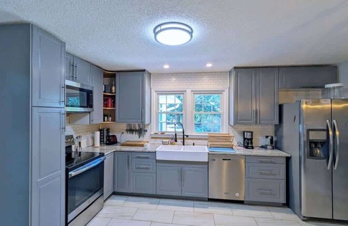 Columbia House | Fenced Yard, Ft. Jackson, Dog Friendly, Quiet