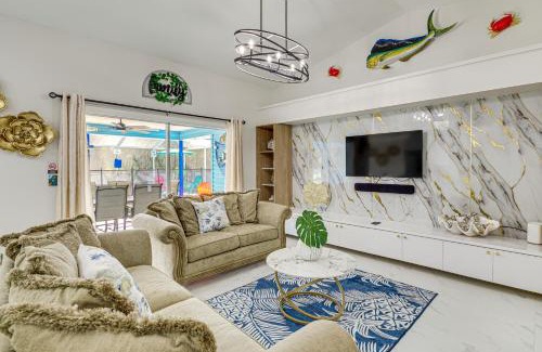 Sebastian Highlands House | Fenced Yard, Game Room Family Home in Sebastian!
