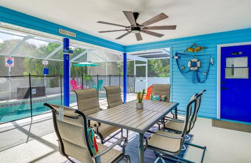 Sebastian Highlands House | Fenced Yard, Game Room Family Home in Sebastian!