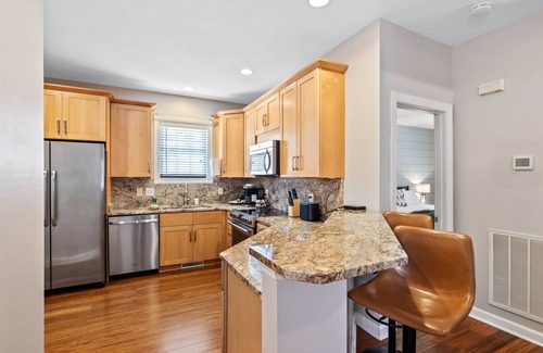 Wake Forest House | Fenced Yard *Near Downtown *Fire Pit