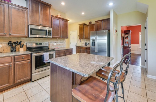 Columbus House | Fenced Yard & Patio! Family Home Near Fort Benning