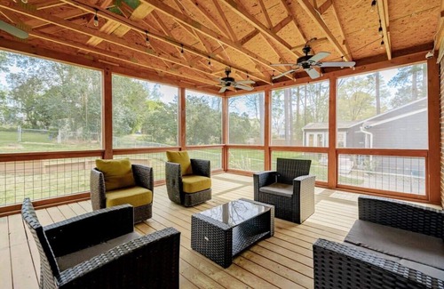 Columbia House | Fenced Yard with Pool! 10 Mins to Lake Murray