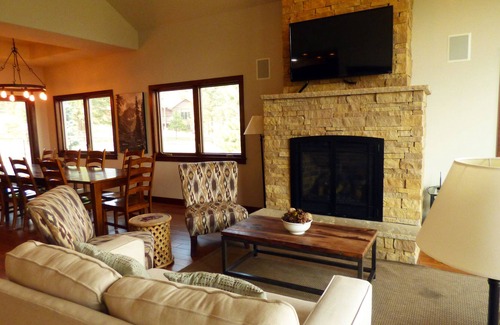 Stanley Hills Condo | Feng Shui condo, perfect family getaway, hot tub, deck, and breathtaking views!