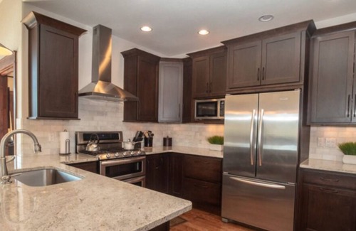 Stanley Hills Condo | Feng Shui condo, perfect family getaway, hot tub, deck, and breathtaking views!