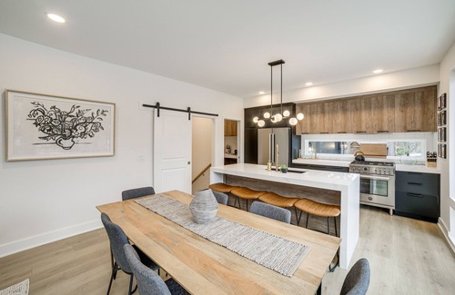 Fennville House | Fennville Vacation Rental: Seasonal Heated Pool!