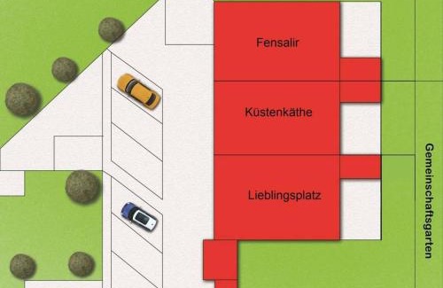 Westeraccumersiel Apartment | Fensalir