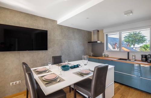 Rotheneuf-Le Pont Apartment | FENUA - Two Bedroom Apartment, Sleeps 4