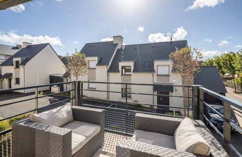 Rotheneuf-Le Pont Apartment | FENUA - Two Bedroom Apartment, Sleeps 4