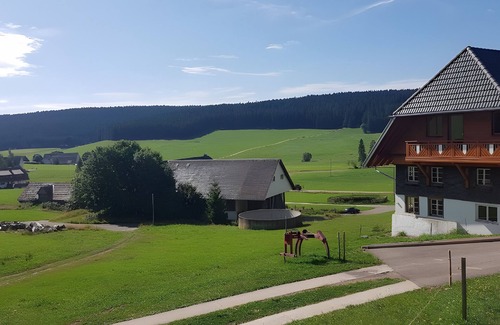 Schollach Apartment | Ferienwohnung Dachgeschoss, 65qm, 2 Schlafzimmer, max 5 Personen