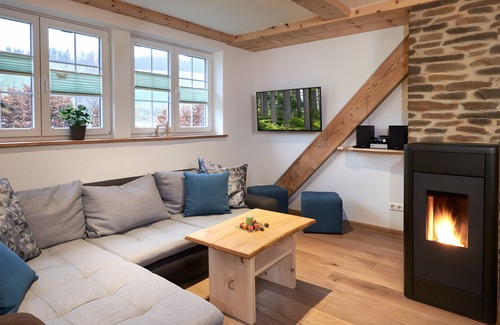 Schollach Apartment | Ferienwohnung Bergblick mit 80qm, 2 Schlafzimmer, max. 5 Personen