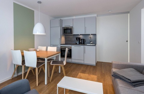 Bensersiel Apartment | Ferienapartment, Strandnah, mit Balkonen, Parkplatz, Schwimmbad- & Saunanutzung