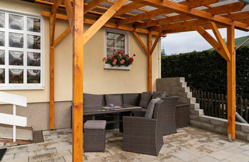 Friedrichsbrunn House | Ferienwohnung mit Kamin in Thale-Friedrichsbrunn