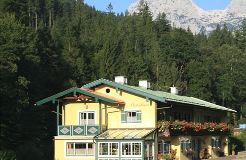 Ramsau Apartment | Ferienwohnung Rose, 2 Personen, 62 m², Dusche/WC, Flat-TV,1 Schlafzimmer, Balkon,Internet,Infrarot-Wärmekabine,Nichtrauch