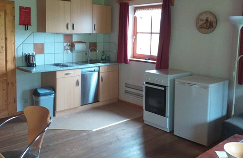 Ramsau bei Berchtesgaden Apartment | Ferienwohnung Hochkalter, 2-4 Personen, 70 qm, Balkon, TV, 2 Schlafzimmer