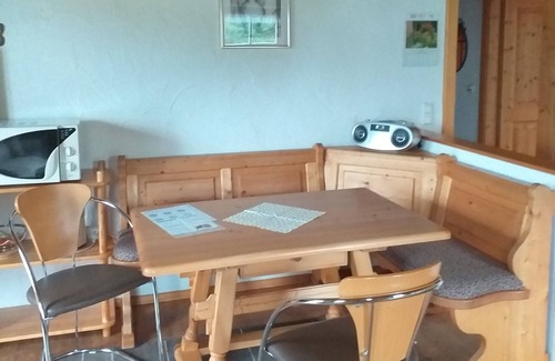 Ramsau bei Berchtesgaden Apartment | Ferienwohnung Hochkalter, 2-4 Personen, 70 qm, Balkon, TV, 2 Schlafzimmer